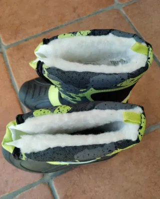 Botas de nieve para niño