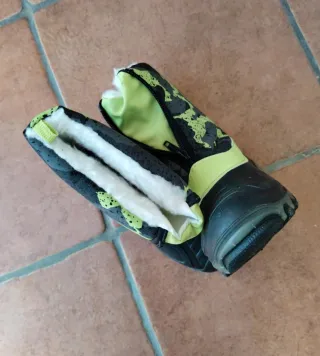 Botas de nieve para niño