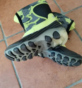 Botas de nieve para niño