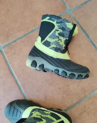 Botas de nieve para niño