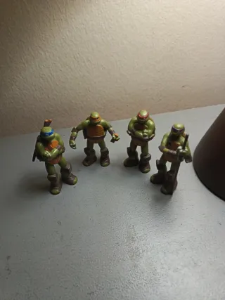 Figuras Tortugas Ninja (Set de 4)