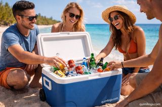 Alquiler nevera portátil para eventos