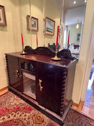 Juego de café porcelana oro