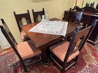 Juego de café porcelana oro