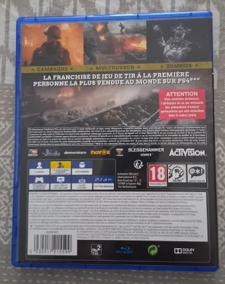 Call of Duty WWII  PS4