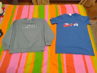 Sudadera MNG y Camiseta Nike Niñ@