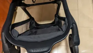 Bugaboo silla dragonfly negro silla y capazo