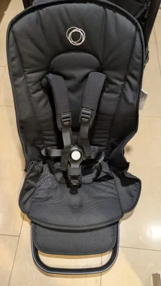 Bugaboo silla dragonfly negro silla y capazo