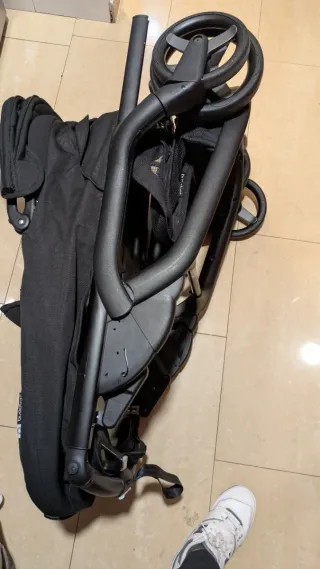 Bugaboo silla dragonfly negro silla y capazo