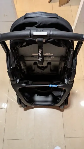 Bugaboo silla dragonfly negro silla y capazo
