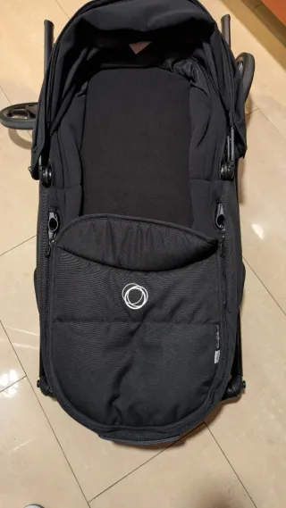 Bugaboo silla dragonfly negro silla y capazo