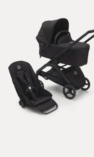 Bugaboo silla dragonfly negro silla y capazo