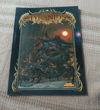 Codex Tyranids Games Workshop Warhammer 40k