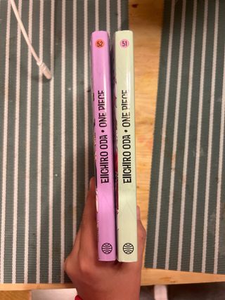 One Piece nº 051 y nº 52