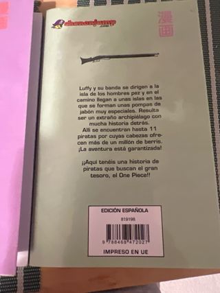 One Piece nº 051 y nº 52