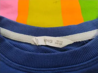 Conjunto: Sudadera Azul y Camiseta Under Armour