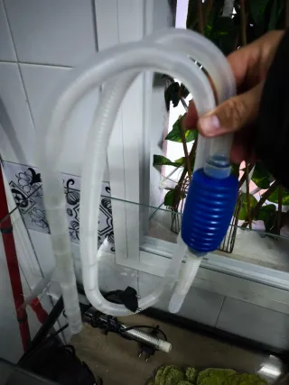 Acuario/Tortuguera Completo con Accesorios