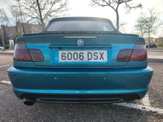 BMW Serie 3 E46 320d cabrio