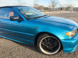 BMW Serie 3 E46 320d cabrio