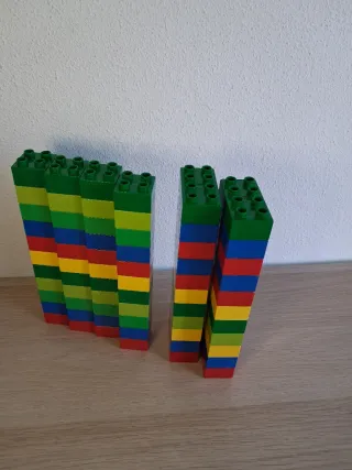 Lotto 66 Mattoncini LEGO Duplo Originali