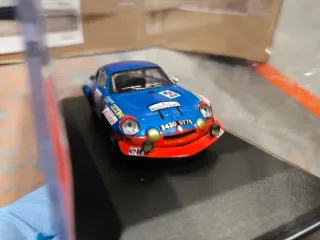 Alpine Renault A110 Rallye Neige et Glace 1972