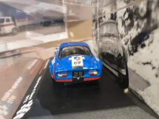 Alpine Renault A110 Rallye Neige et Glace 1972