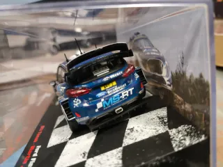 Ford Fiesta WRC Rally Italia Sardegna 2017