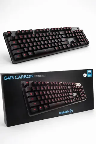 Teclado Logitech G413 Carbon Gaming