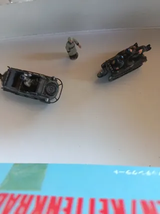 Hasegawa 1:72 Schwimmwagen/Kettenrad