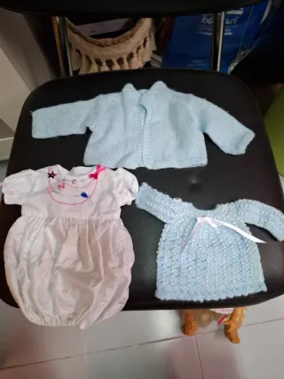 Muñeca Nenuco con traje hecho a mano