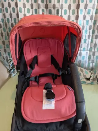 Conjunto bugaboo Rojo Amanecer fox5 renew