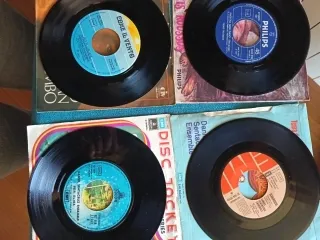 Lotto 4 dischi 45 giri Demis Roussos, Scaramouche