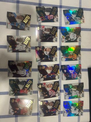 Lote cromos fútbol Megacracks 25/26