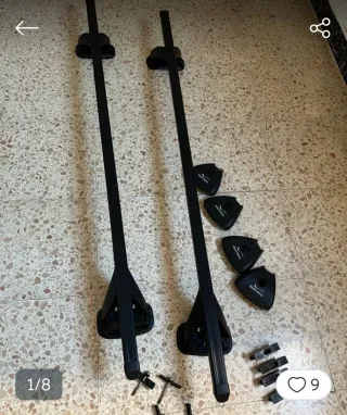 baca coche universal