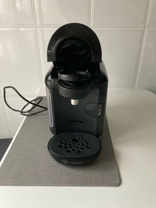 Macchina da caffè Tassimo automatica nera