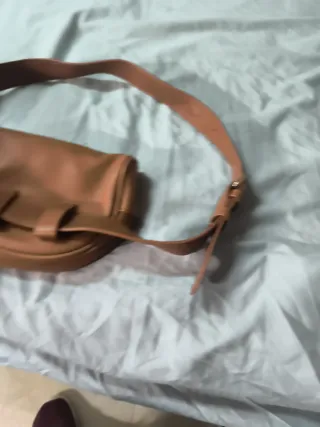 Riñonera Misako Naranja y Dorada