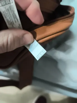 Riñonera Misako Naranja y Dorada