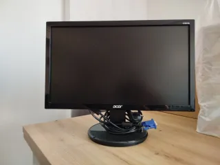 Monitor Acer K192HQL Negro