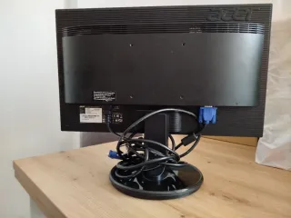 Monitor Acer K192HQL Negro