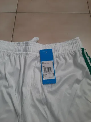 Pantaloncini AS Roma bianchi