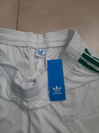 Pantaloncini AS Roma bianchi