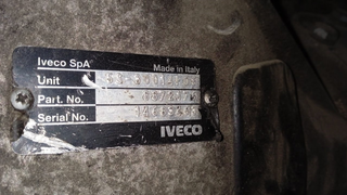 CAJA CAMBIOS IVECO DAILY FURGÓN 8872176 14683463