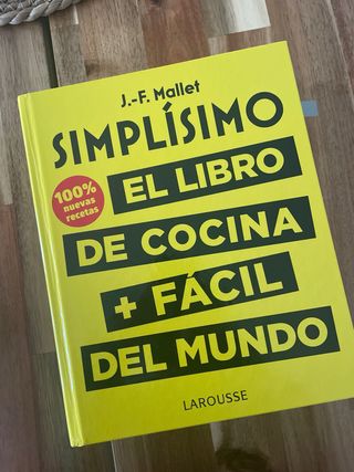Simplísimo. El libro de cocina + fácil del mundo.