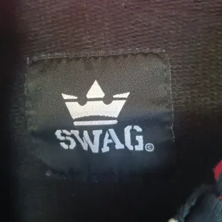 Felpa con cappuccio SWAG taglia S