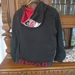 Felpa con cappuccio SWAG taglia S