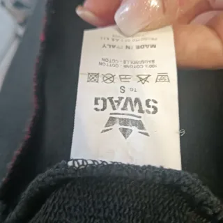 Felpa con cappuccio SWAG taglia S