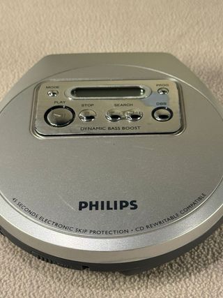 Reproductor CD Portátil Philips AX2200 Defectuoso