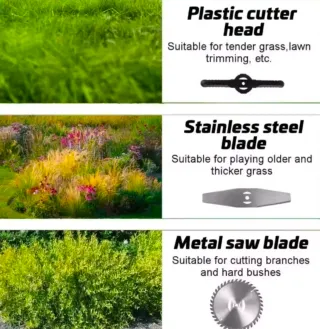 Decespugliatore 2 Batteria 48v Tagliabordi