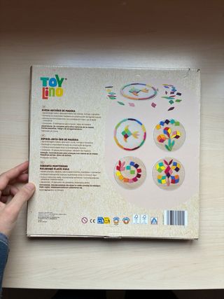 Rueda Arcoíris Montessori Madera 73 Piezas