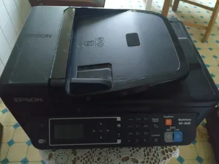 Impresora Epson WorkForce WF-2630 Multifunción
